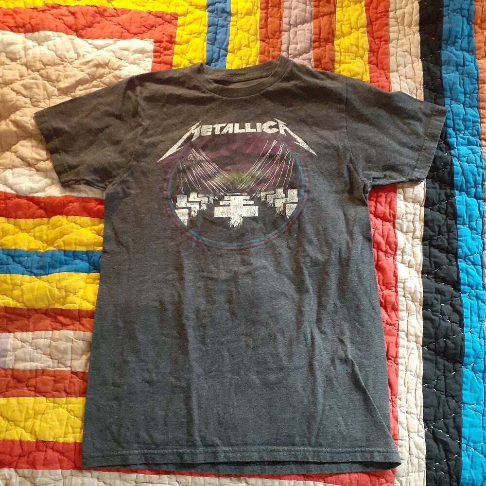 Metallica T-Shirt Size Medium (M)